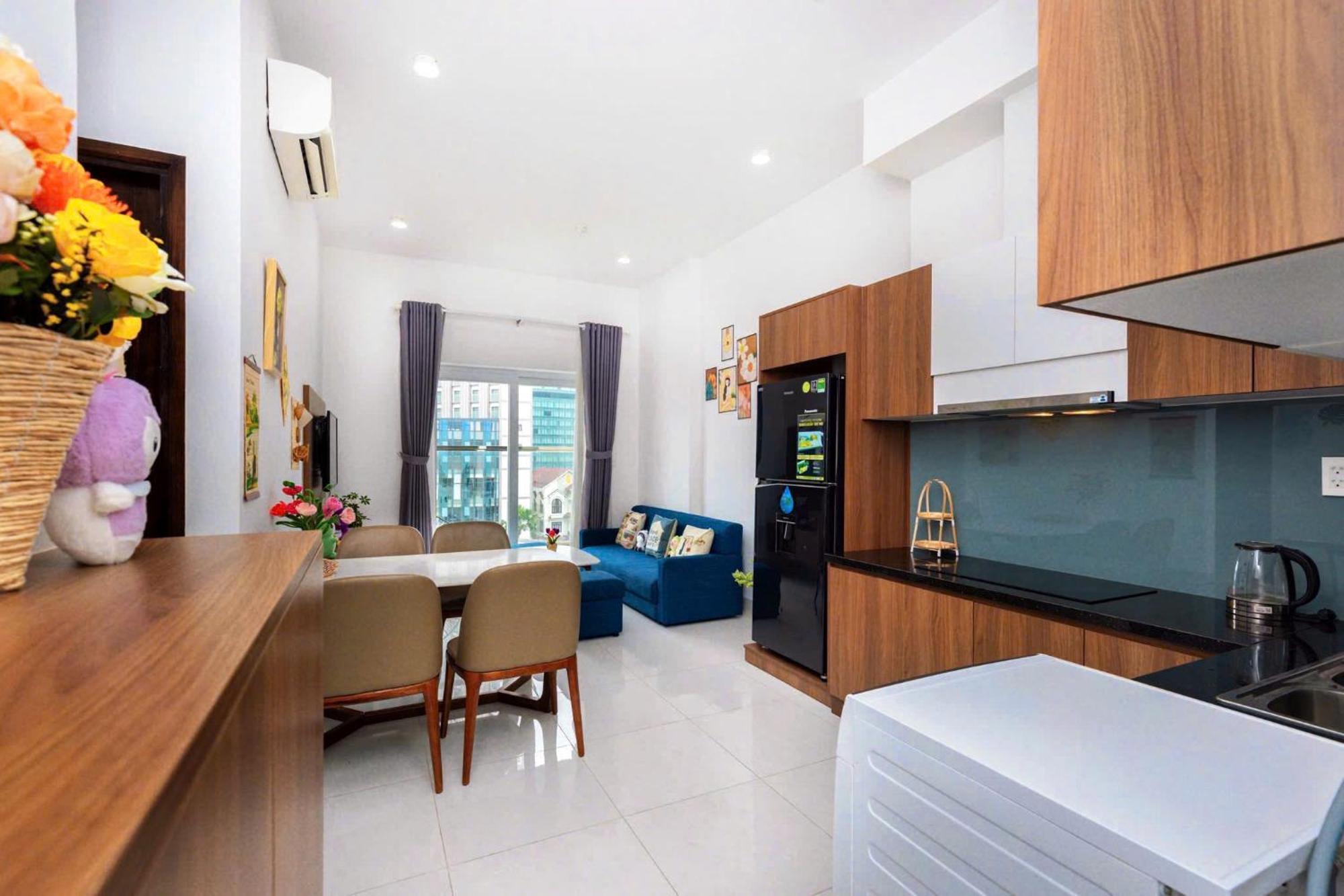 Mermaid Seaview Apartment Vung Tau - Blue Homestay Exterior foto