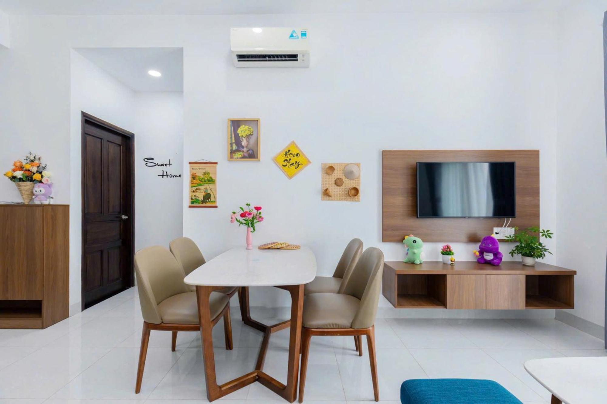 Mermaid Seaview Apartment Vung Tau - Blue Homestay Exterior foto