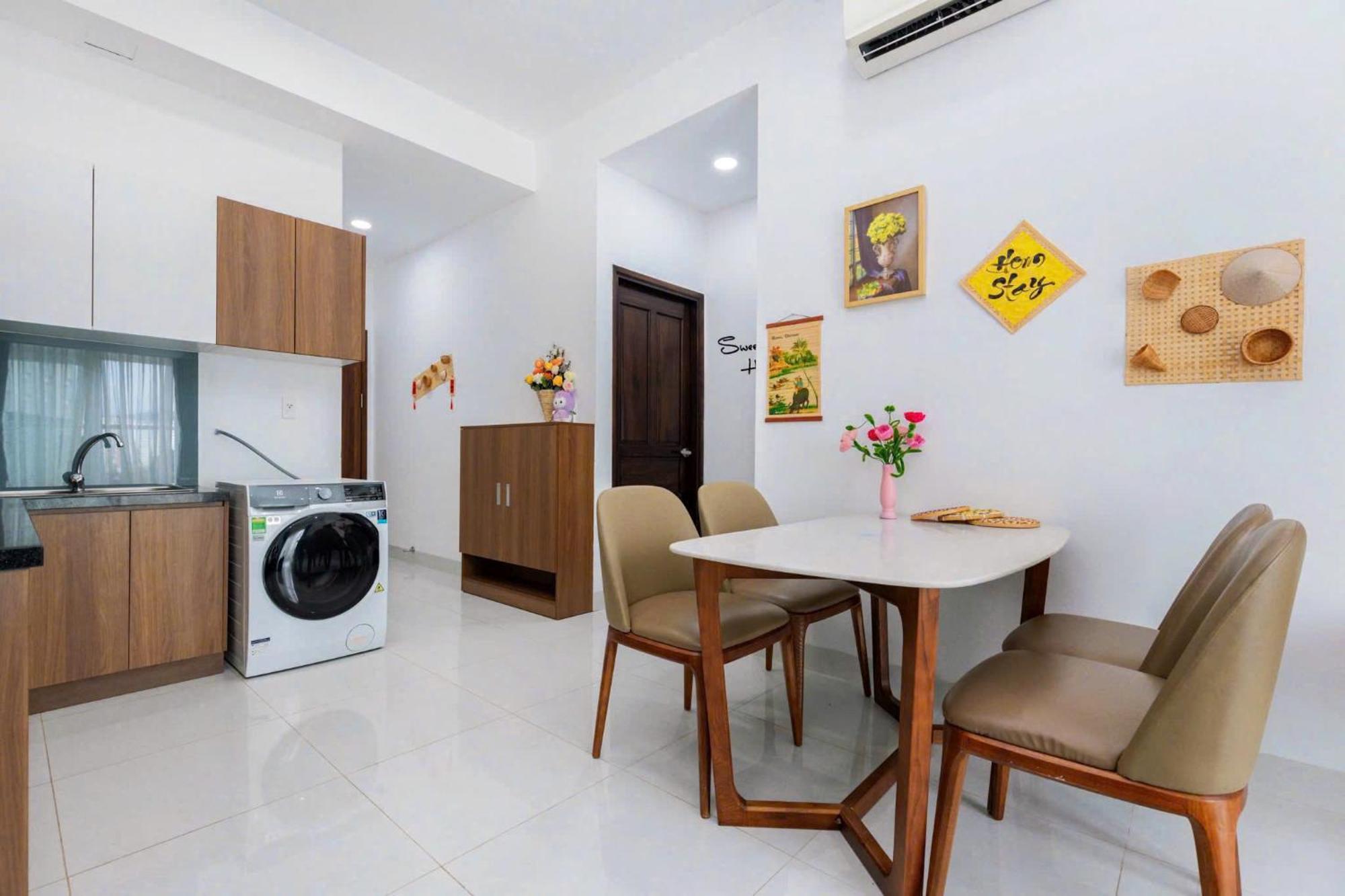 Mermaid Seaview Apartment Vung Tau - Blue Homestay Exterior foto