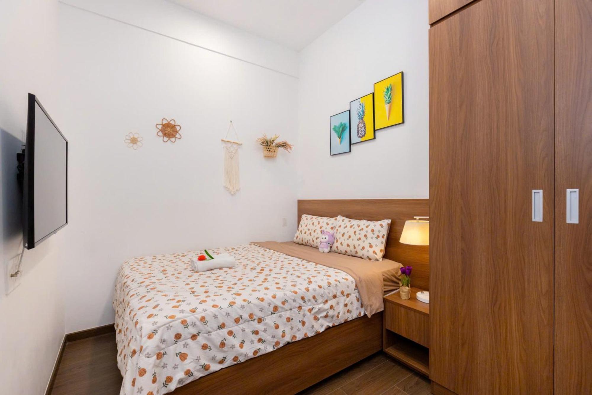 Mermaid Seaview Apartment Vung Tau - Blue Homestay Exterior foto
