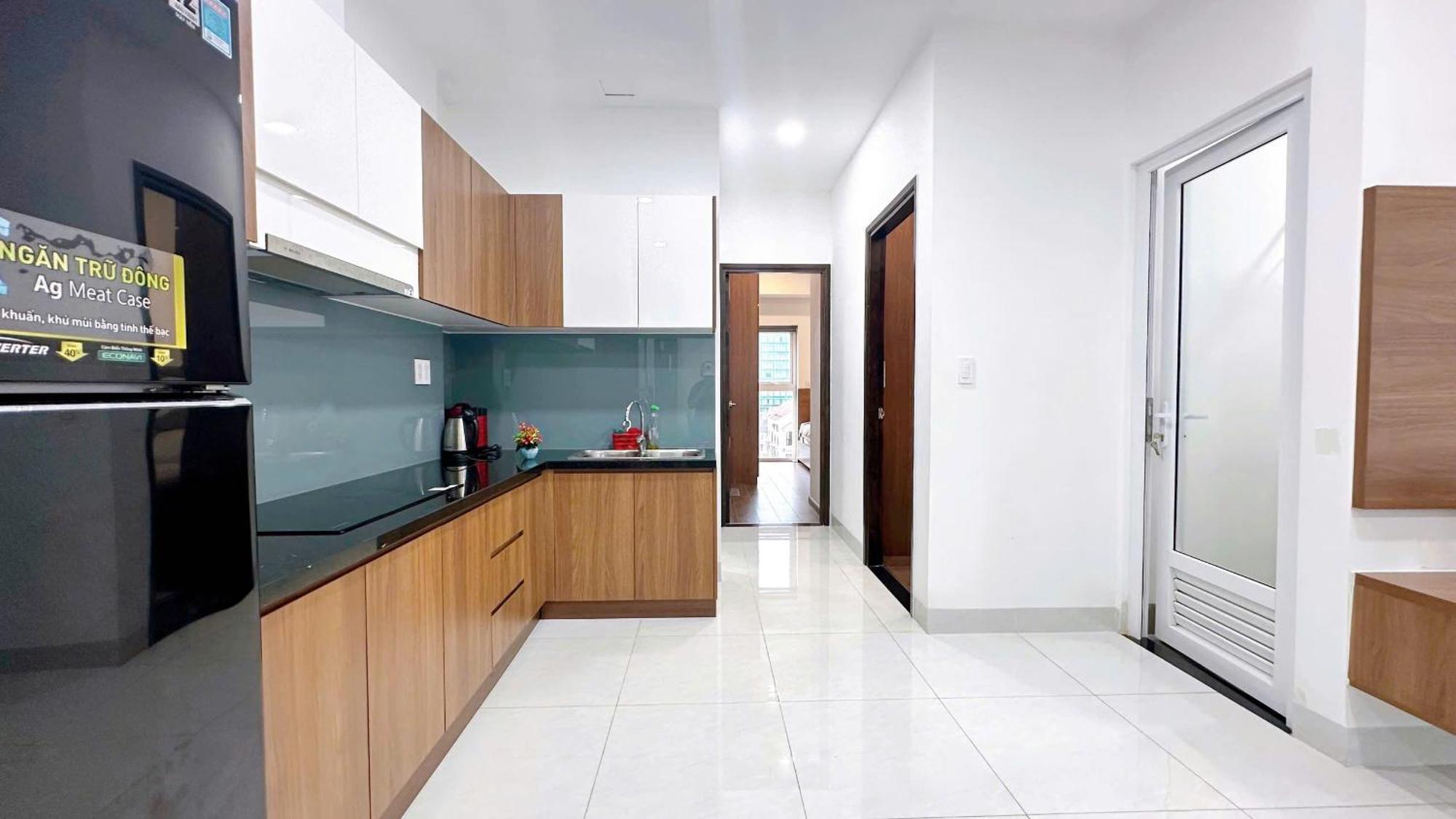 Mermaid Seaview Apartment Vung Tau - Blue Homestay Exterior foto