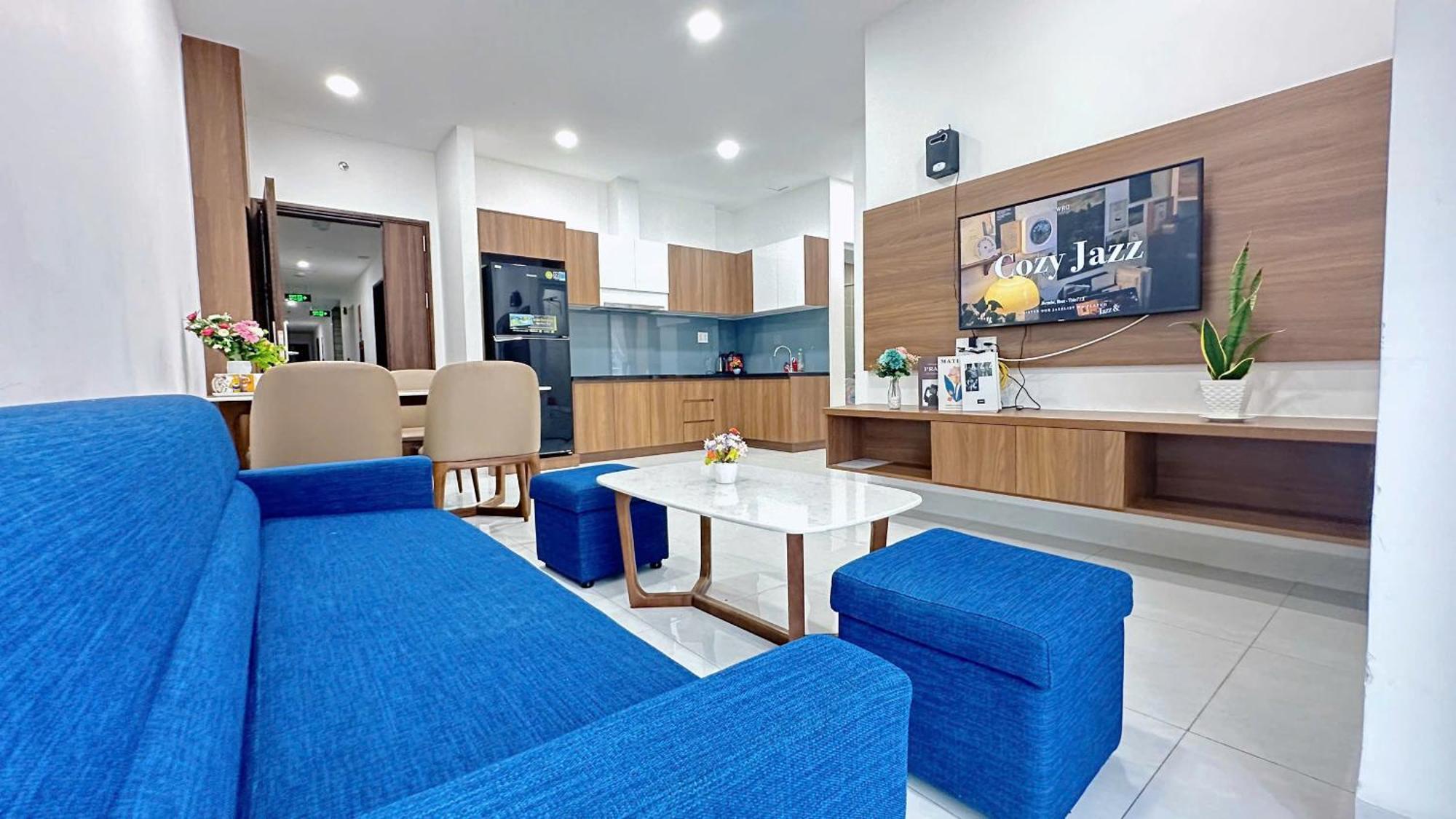 Mermaid Seaview Apartment Vung Tau - Blue Homestay Exterior foto