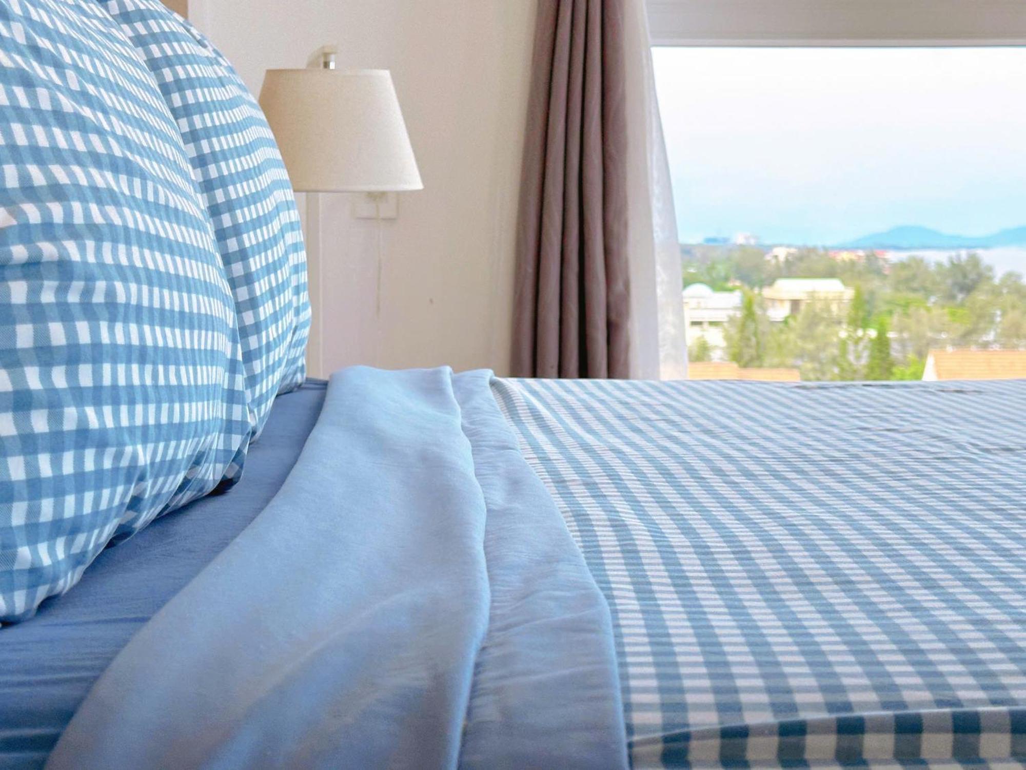 Mermaid Seaview Apartment Vung Tau - Blue Homestay Exterior foto