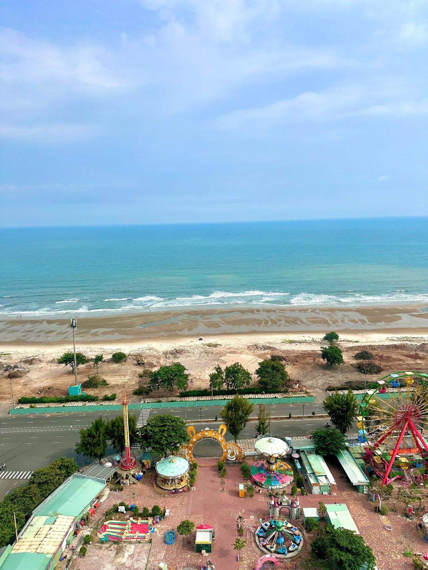 Mermaid Seaview Apartment Vung Tau - Blue Homestay Exterior foto